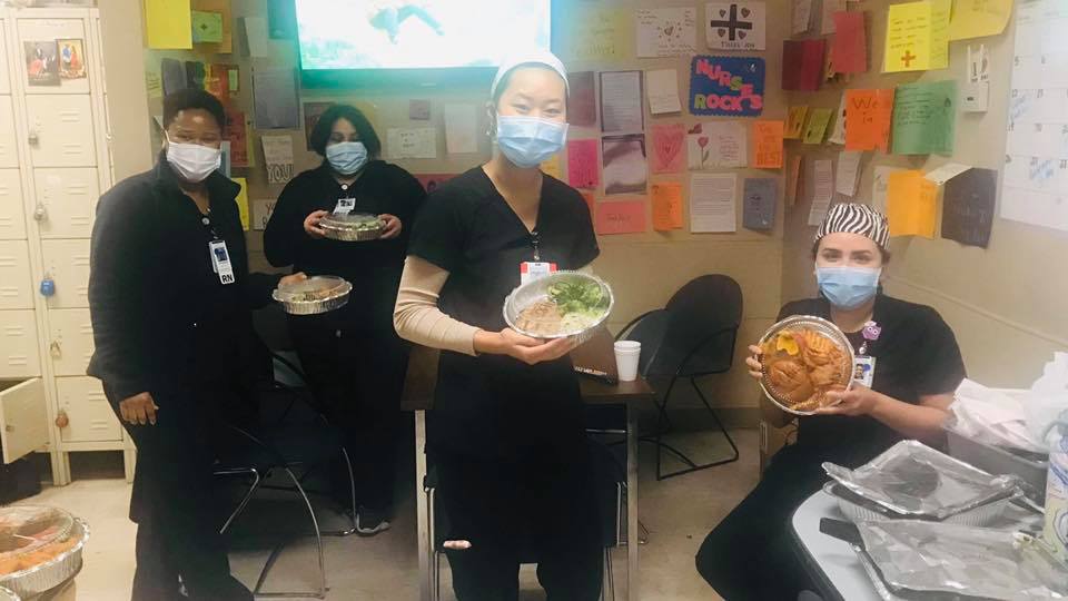 Meals for Doctors/Nurses