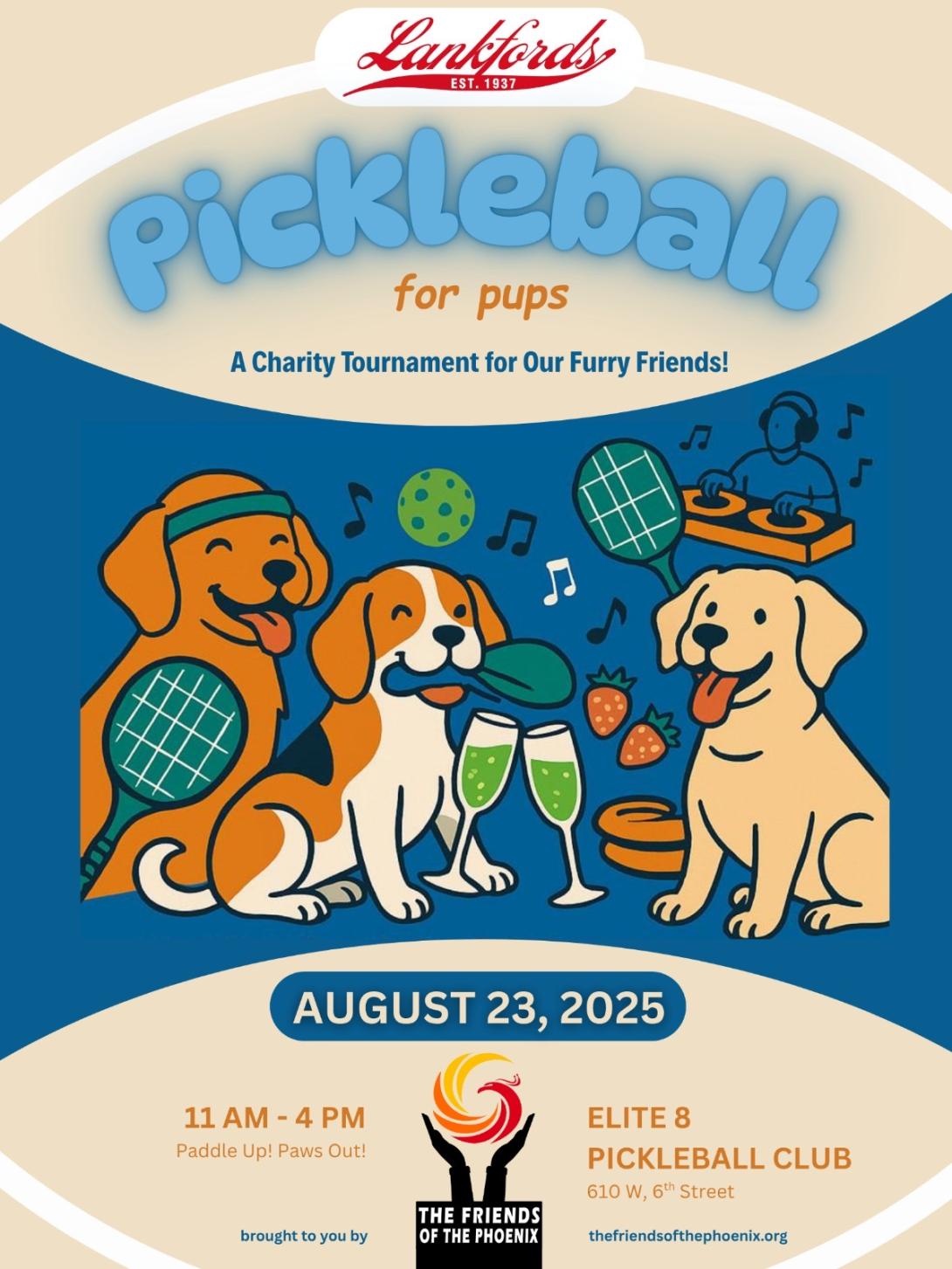 Pickleball for Pups